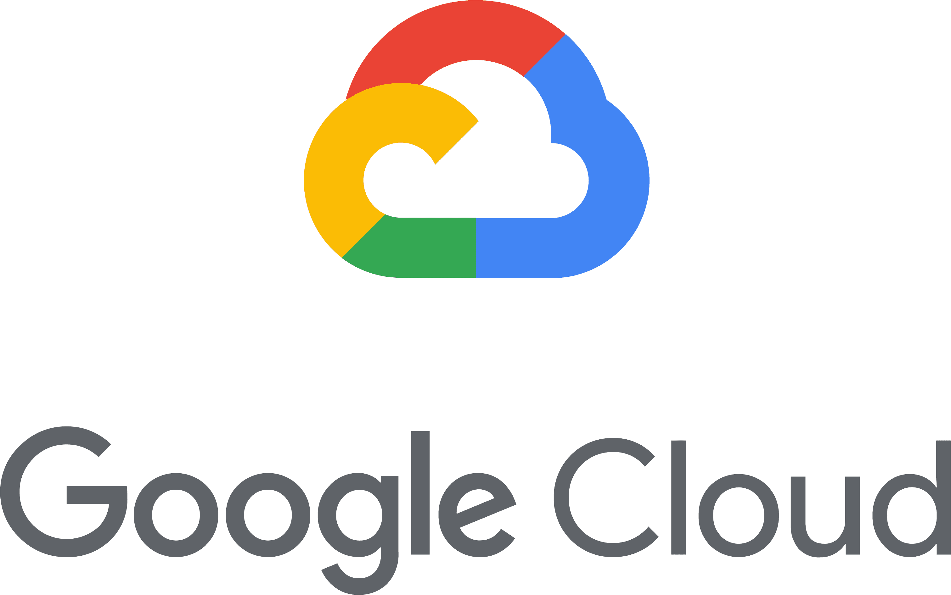 Logo Google Cloud Plateforme
