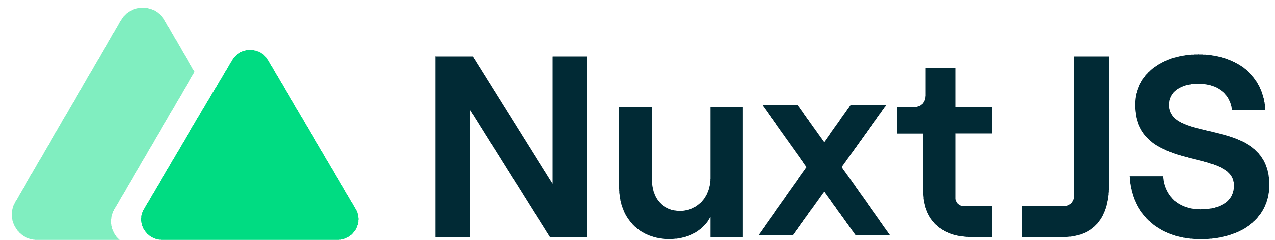 Logo Nuxt JS